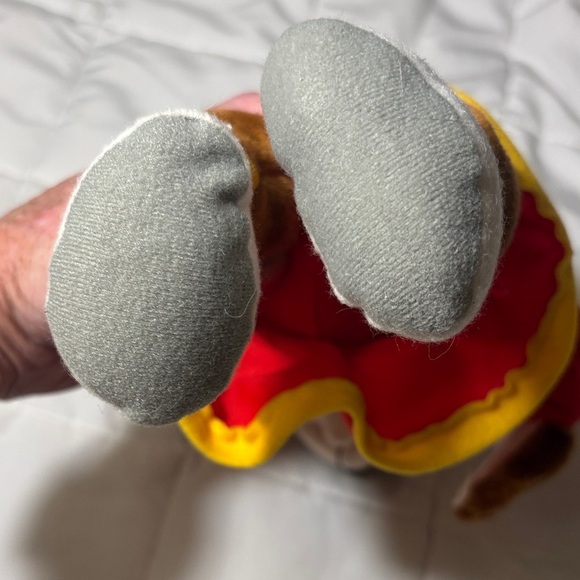 Kansas City Chiefs Cheerleader Bear Plush - Picture 8 of 10